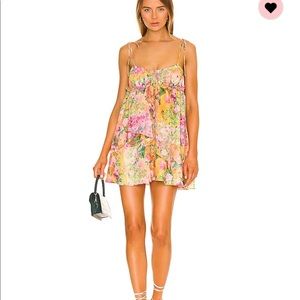 For Love & Lemons Madison Mini Dress XS